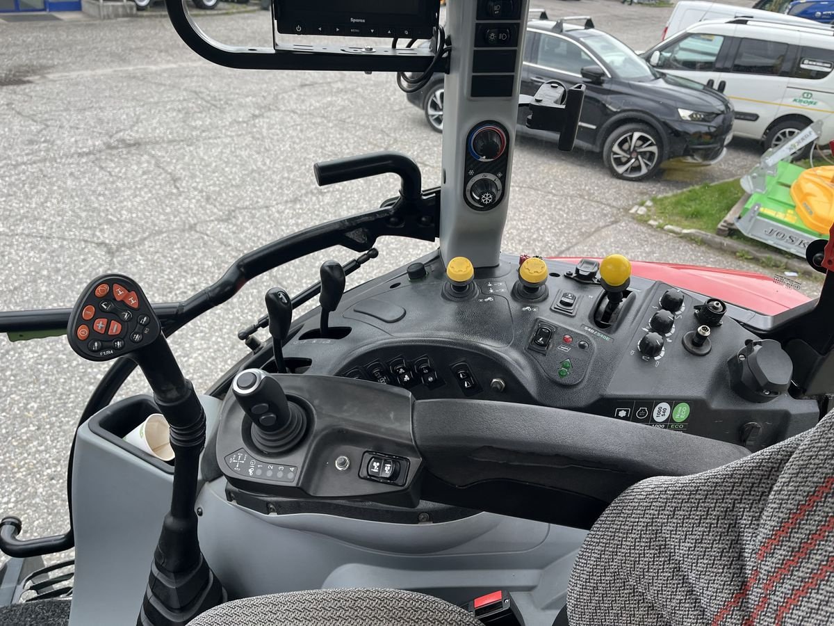 Traktor Türe ait Steyr 4105 Multi Profi, Gebrauchtmaschine içinde Villach (resim 10)