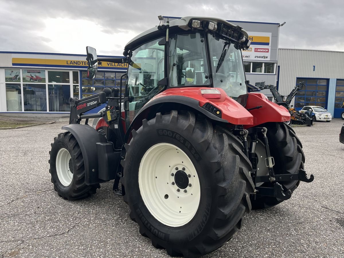 Traktor типа Steyr 4105 Multi Profi, Gebrauchtmaschine в Villach (Фотография 5)