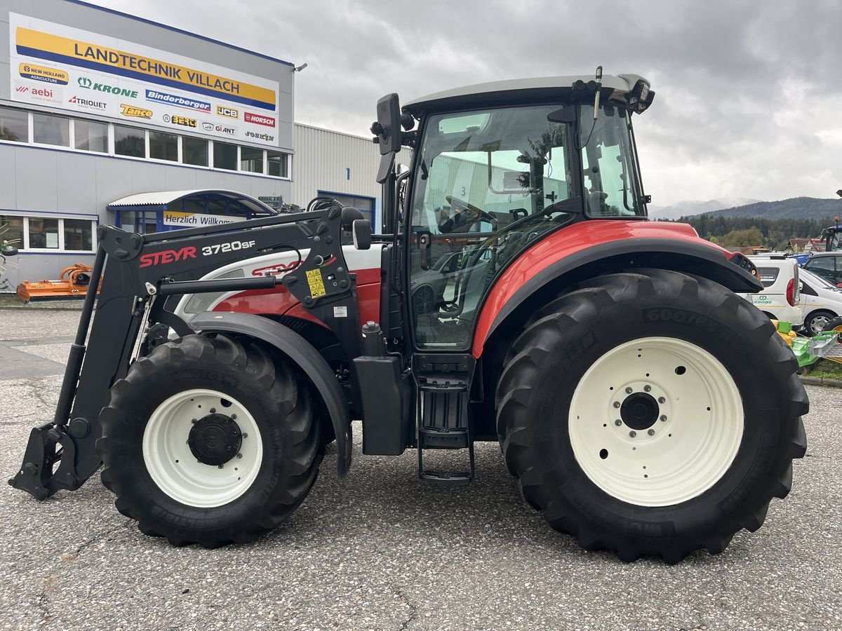 Traktor του τύπου Steyr 4105 Multi Profi, Gebrauchtmaschine σε Villach (Φωτογραφία 7)