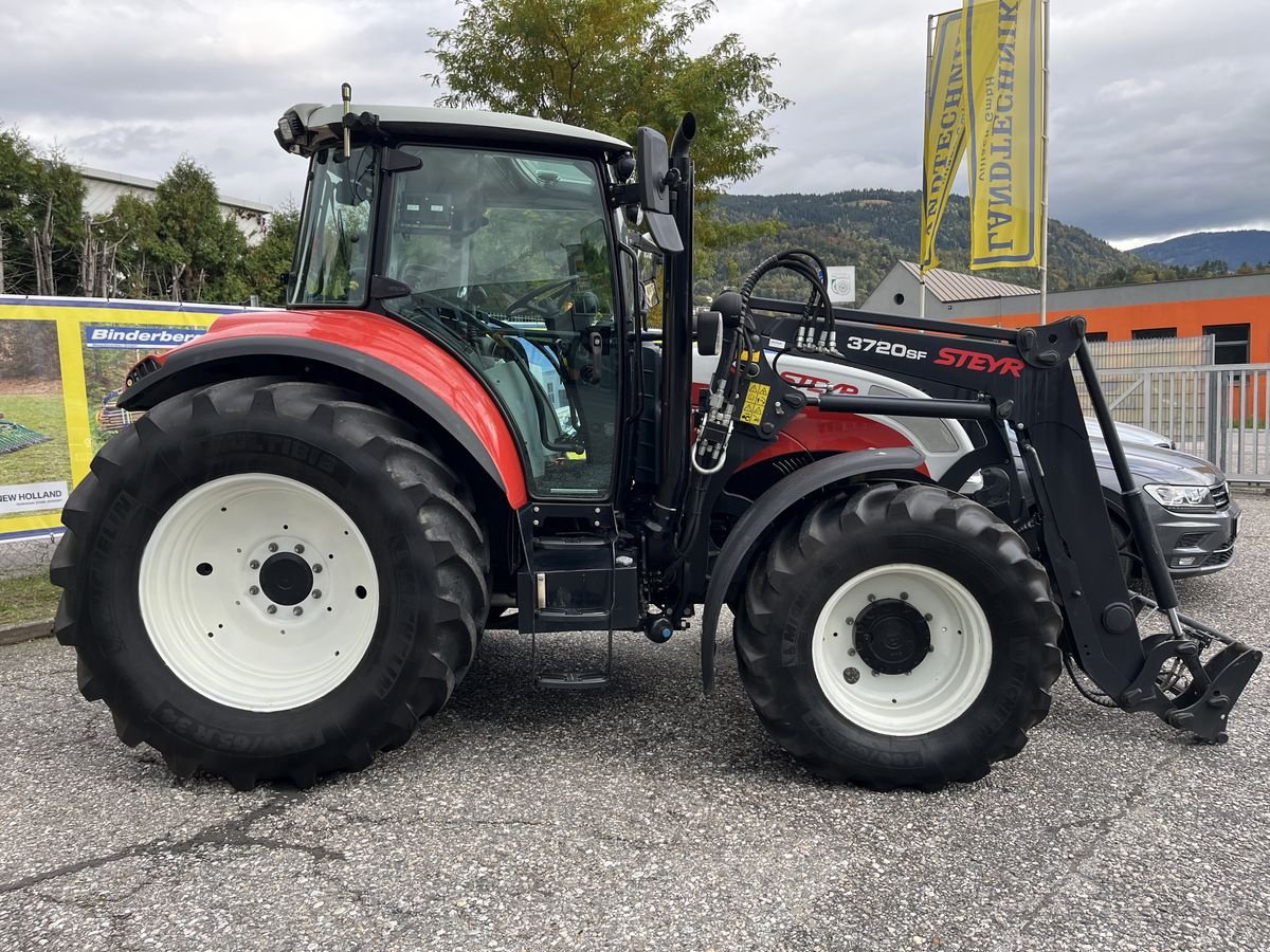 Traktor of the type Steyr 4105 Multi Profi, Gebrauchtmaschine in Villach (Picture 2)