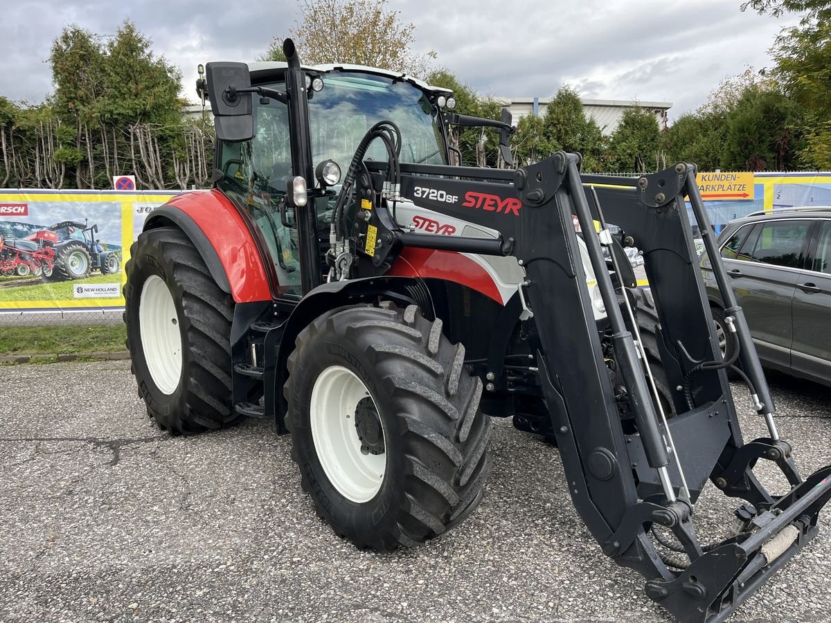 Traktor typu Steyr 4105 Multi Profi, Gebrauchtmaschine w Villach (Zdjęcie 1)