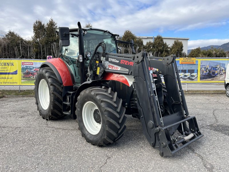 Traktor des Typs Steyr 4105 Multi Profi, Gebrauchtmaschine in Villach