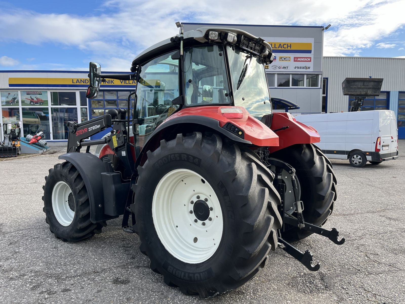 Traktor des Typs Steyr 4105 Multi Profi, Gebrauchtmaschine in Villach (Bild 5)