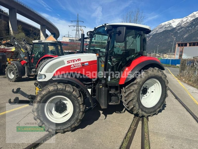 Traktor Türe ait Steyr 4105, Gebrauchtmaschine içinde Schlitters (resim 1)