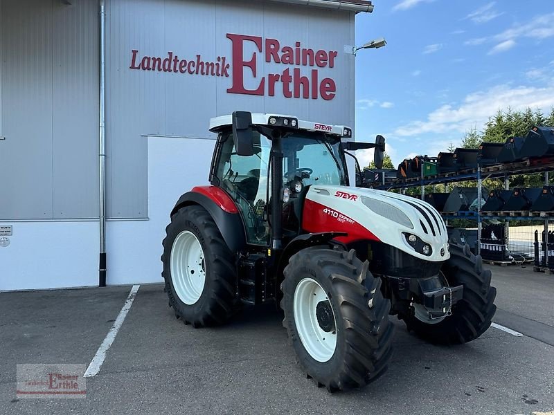 Traktor typu Steyr 4110 CVT Expert, Neumaschine w Erbach / Ulm (Zdjęcie 1)
