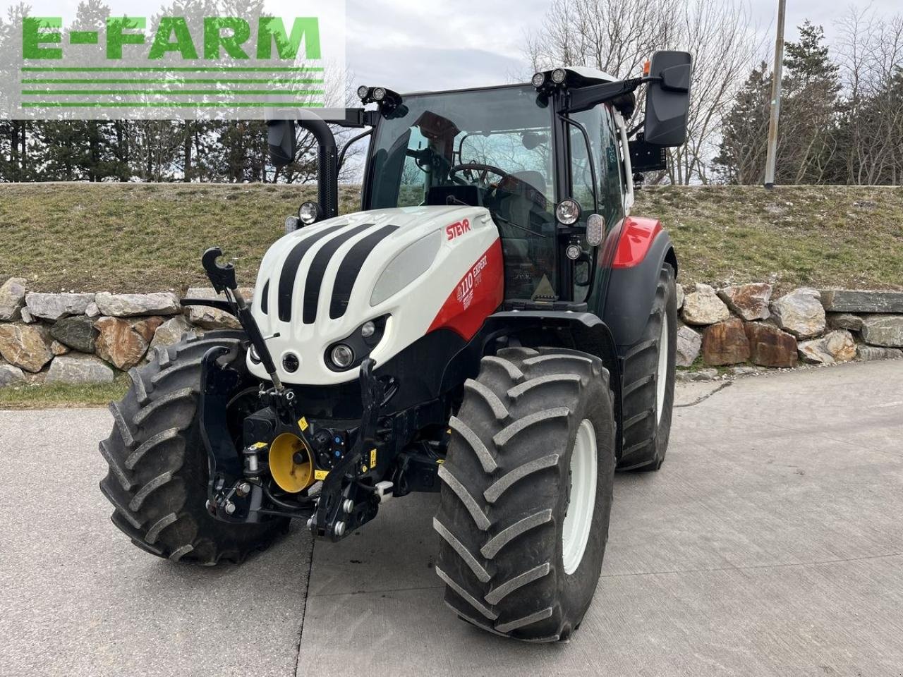 Traktor typu Steyr 4110 expert cvt CVT, Gebrauchtmaschine w ST. PÖLTEN (Zdjęcie 2)