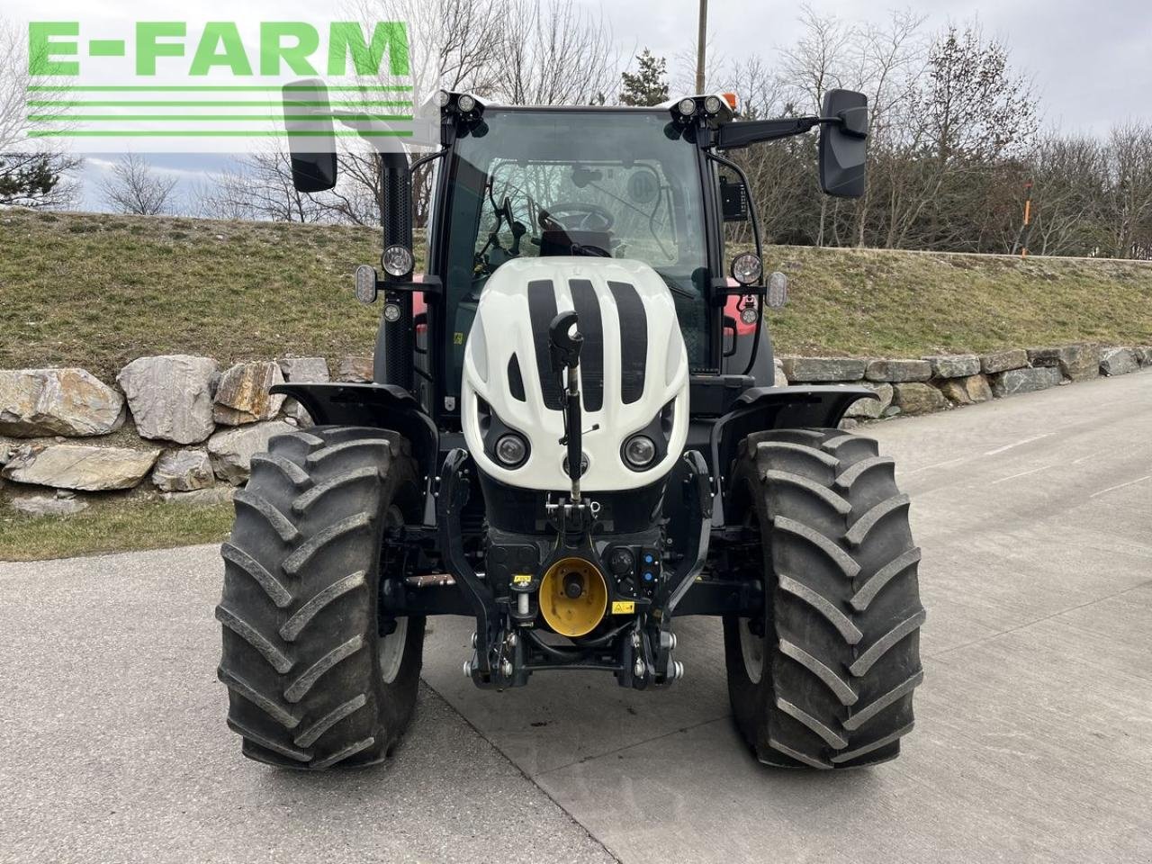 Traktor Türe ait Steyr 4110 expert cvt CVT, Gebrauchtmaschine içinde ST. PÖLTEN (resim 3)