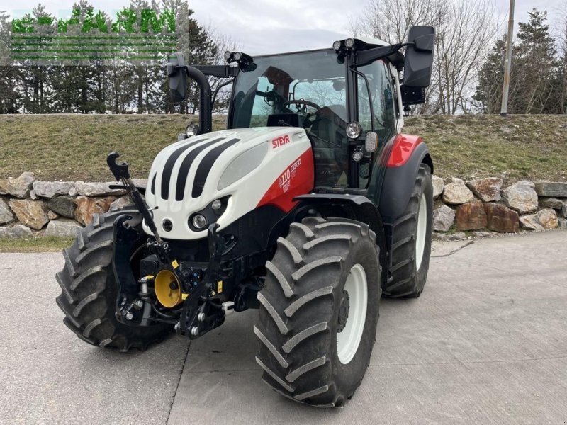 Traktor van het type Steyr 4110 expert cvt CVT, Gebrauchtmaschine in ST. PÖLTEN (Foto 1)