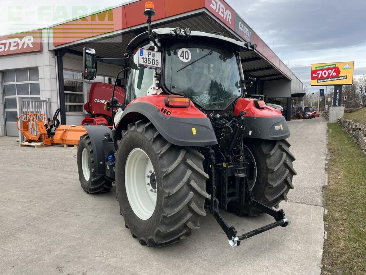 Traktor van het type Steyr 4110 expert cvt CVT, Gebrauchtmaschine in ST. PÖLTEN (Foto 7)