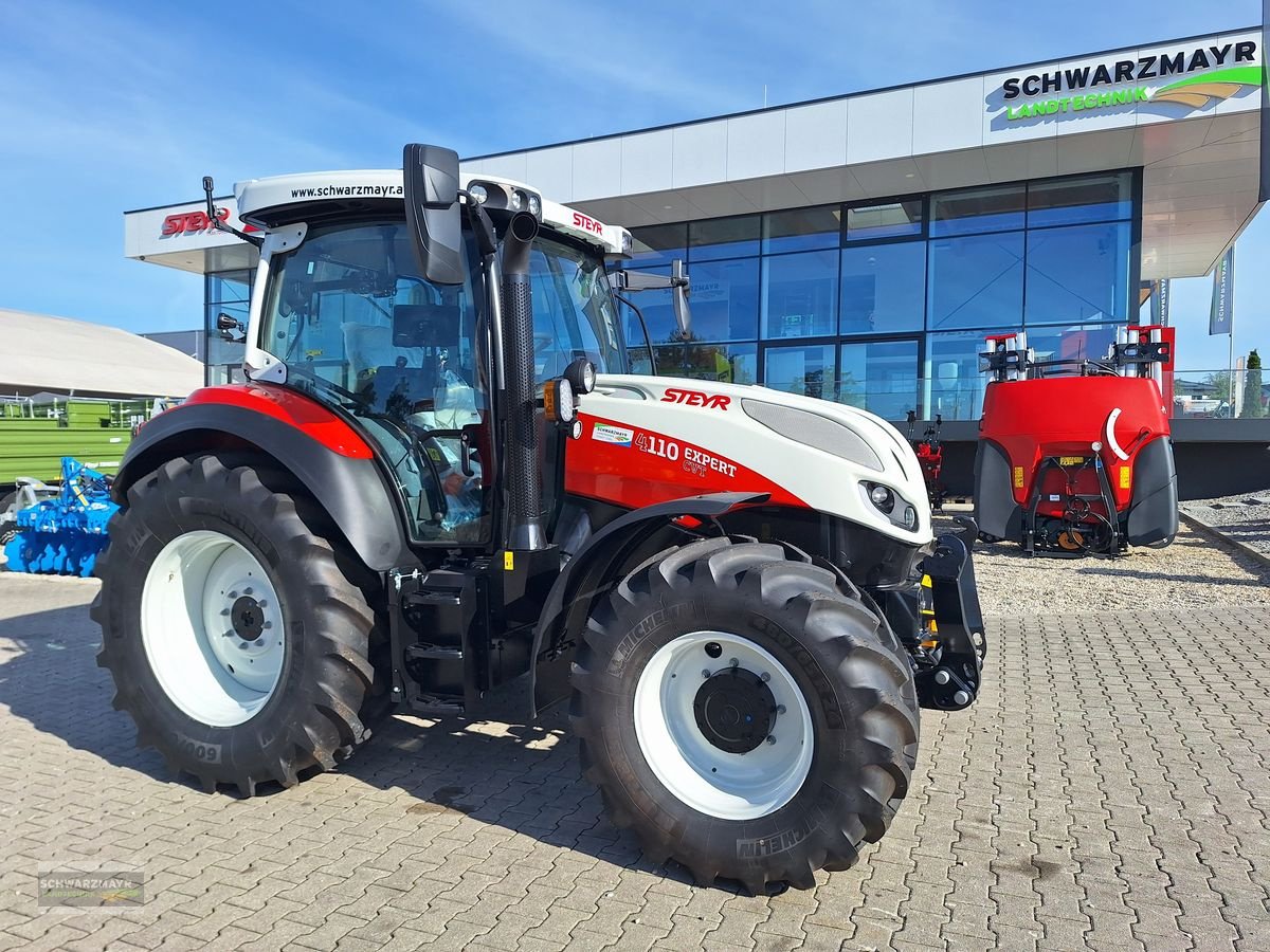 Traktor του τύπου Steyr 4110 Expert CVT, Neumaschine σε Aurolzmünster (Φωτογραφία 2)