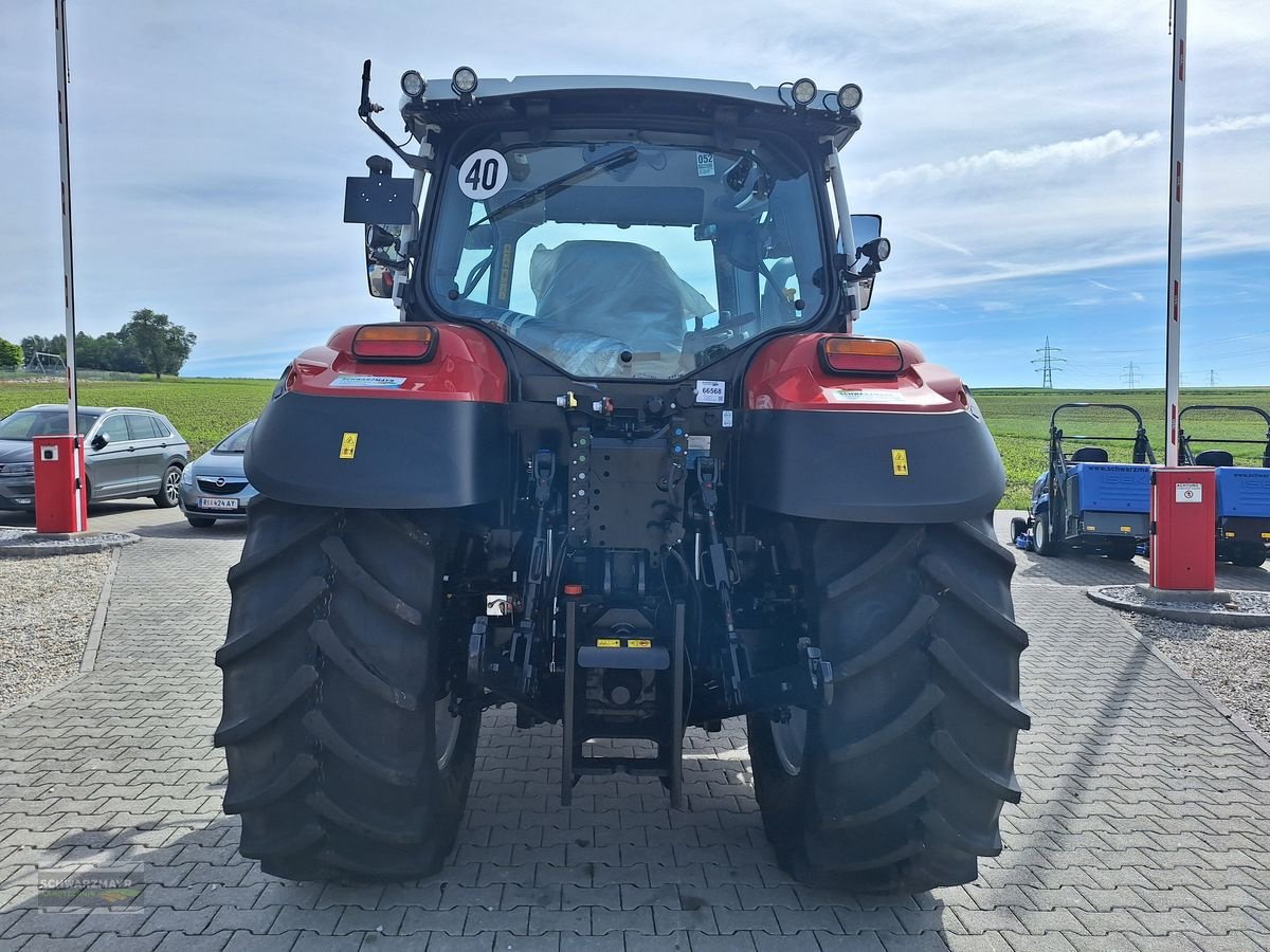Traktor του τύπου Steyr 4110 Expert CVT, Vorführmaschine σε Aurolzmünster (Φωτογραφία 8)