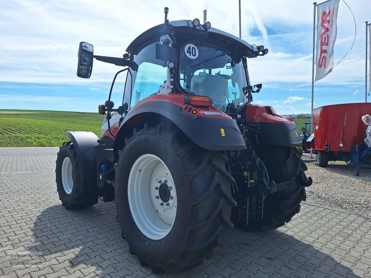 Traktor del tipo Steyr 4110 Expert CVT, Vorführmaschine en Aurolzmünster (Imagen 4)