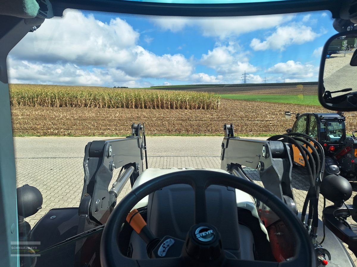 Traktor typu Steyr 4110 Expert CVT, Gebrauchtmaschine v Aurolzmünster (Obrázok 20)