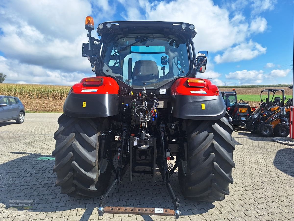 Traktor Türe ait Steyr 4110 Expert CVT, Gebrauchtmaschine içinde Aurolzmünster (resim 7)