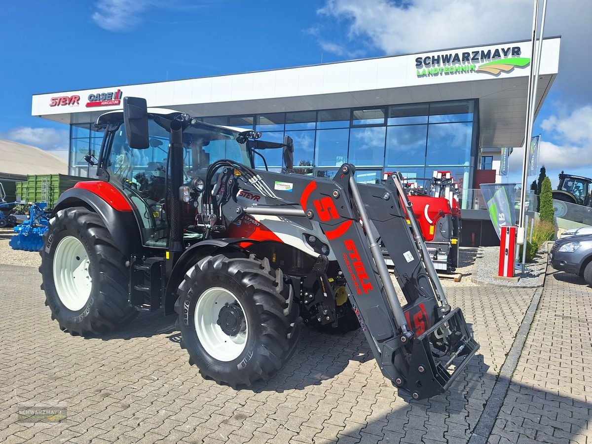 Traktor van het type Steyr 4110 Expert CVT, Gebrauchtmaschine in Aurolzmünster (Foto 2)