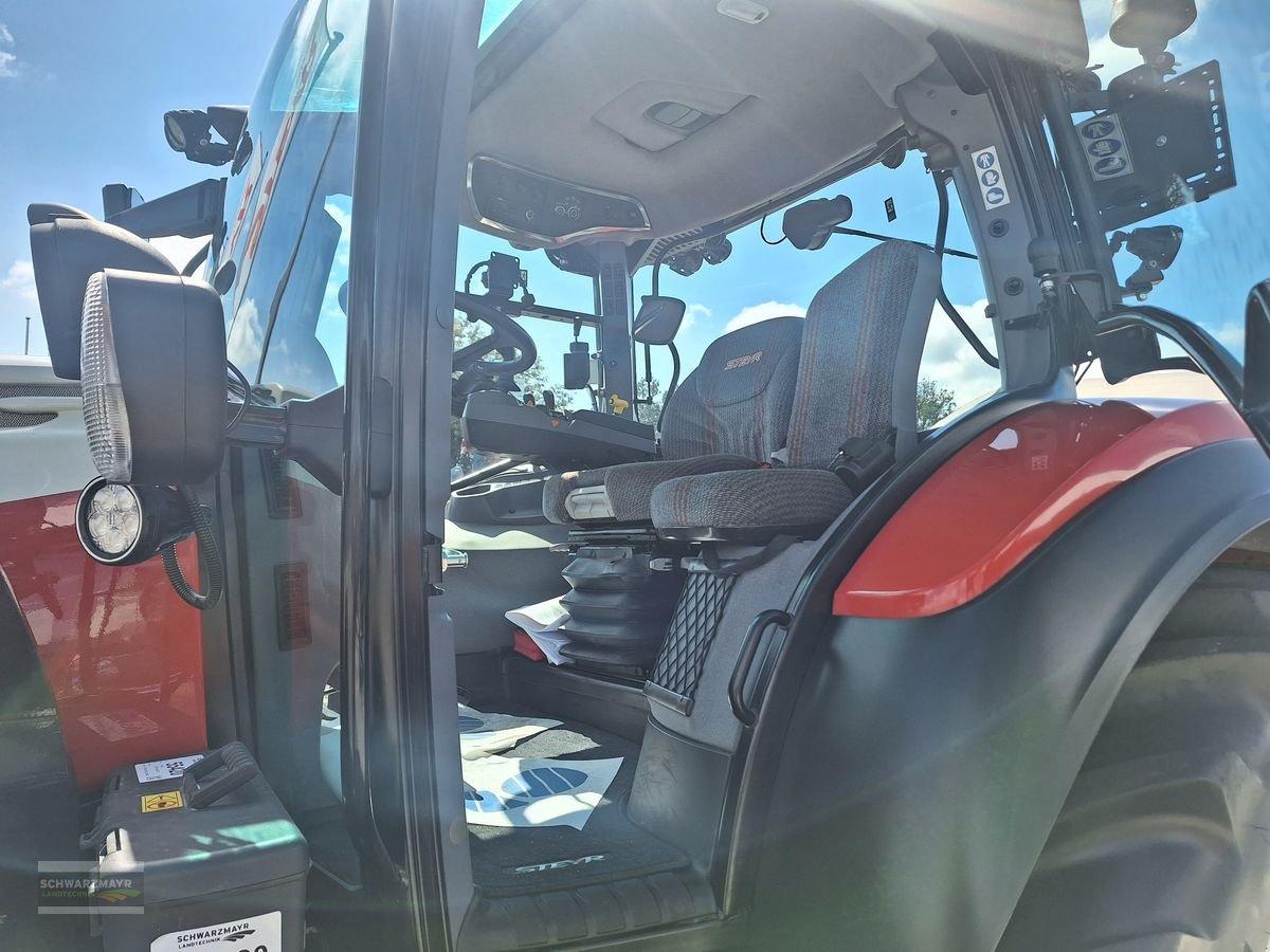 Traktor typu Steyr 4110 Expert CVT, Gebrauchtmaschine w Aurolzmünster (Zdjęcie 16)