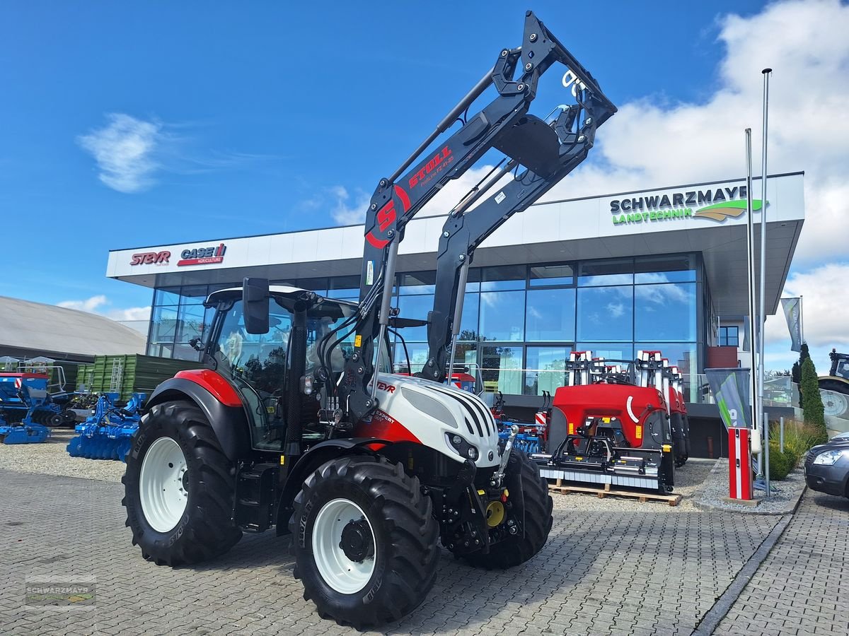 Traktor des Typs Steyr 4110 Expert CVT, Gebrauchtmaschine in Aurolzmünster (Bild 1)