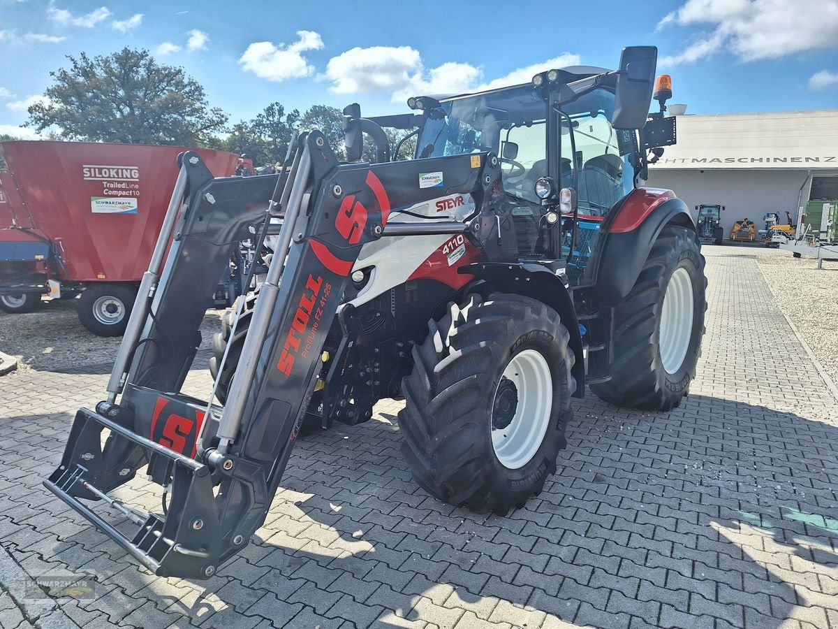 Traktor Türe ait Steyr 4110 Expert CVT, Gebrauchtmaschine içinde Aurolzmünster (resim 3)