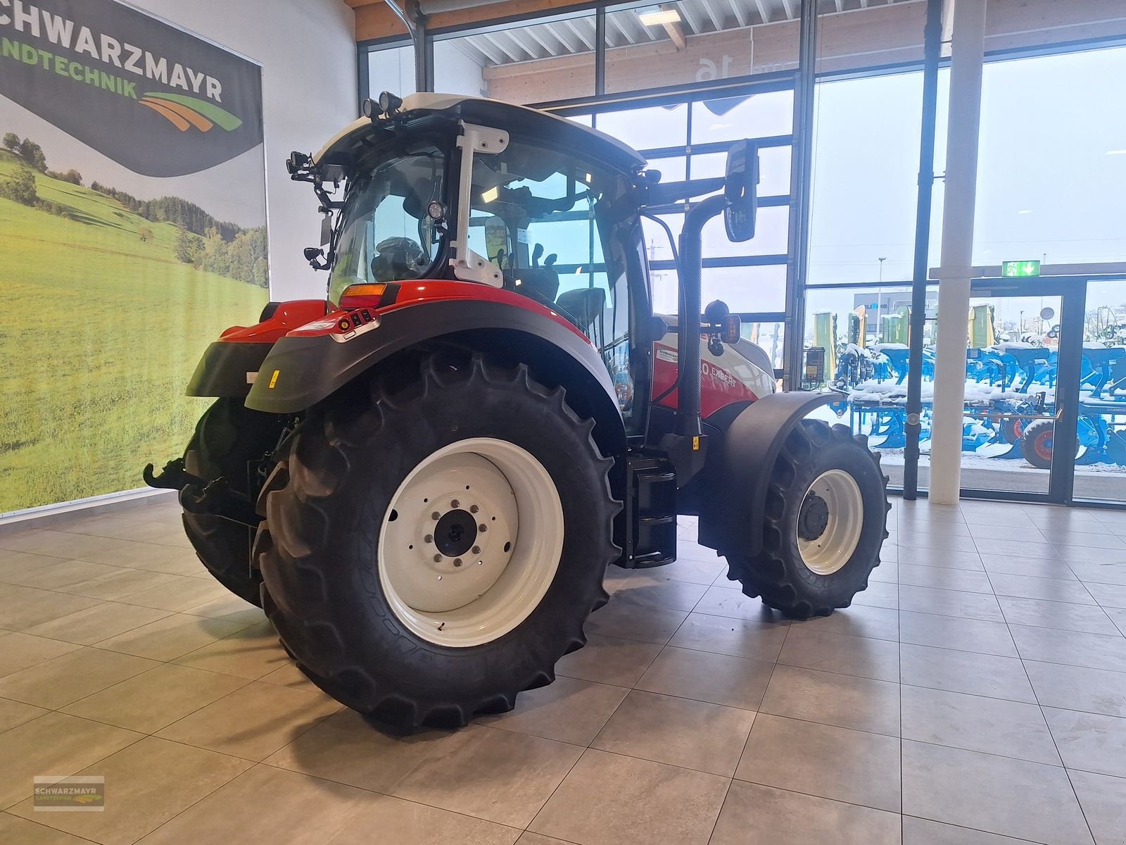 Traktor типа Steyr 4110 Expert CVT, Neumaschine в Aurolzmünster (Фотография 2)