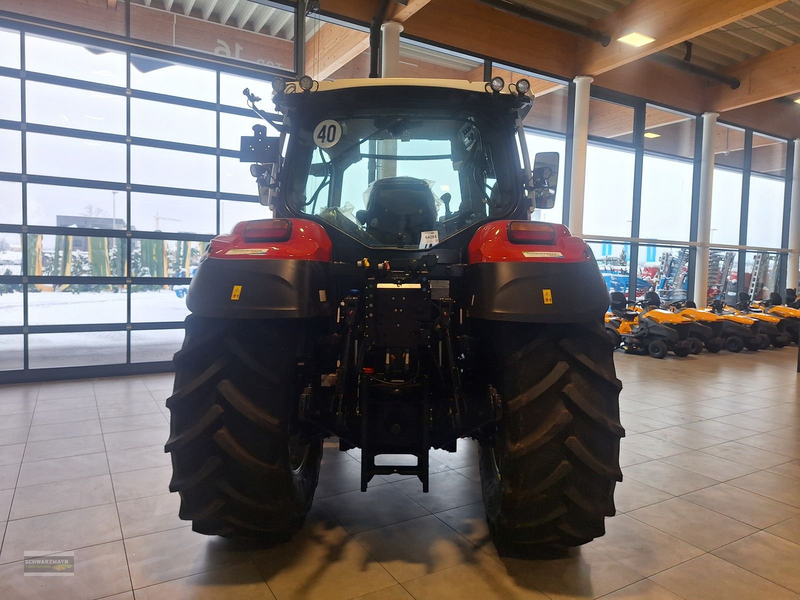 Traktor типа Steyr 4110 Expert CVT, Neumaschine в Aurolzmünster (Фотография 3)