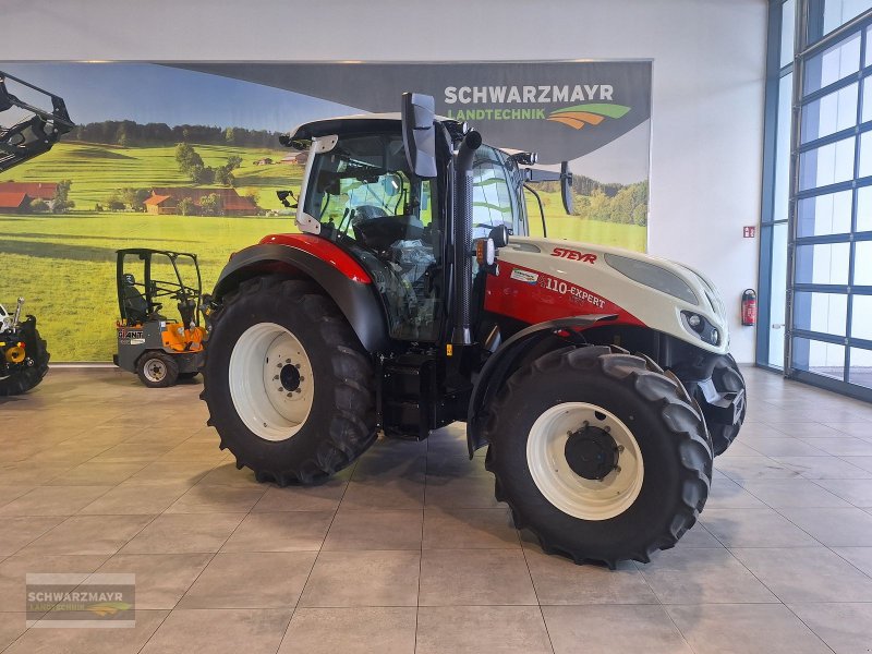 Traktor Türe ait Steyr 4110 Expert CVT, Neumaschine içinde Aurolzmünster (resim 1)