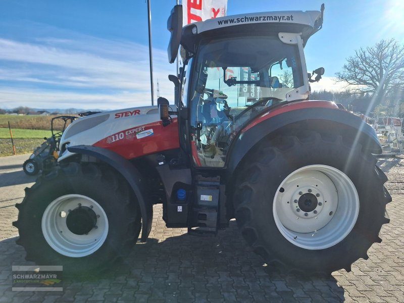 Traktor van het type Steyr 4110 Expert CVT, Neumaschine in Aurolzmünster (Foto 1)