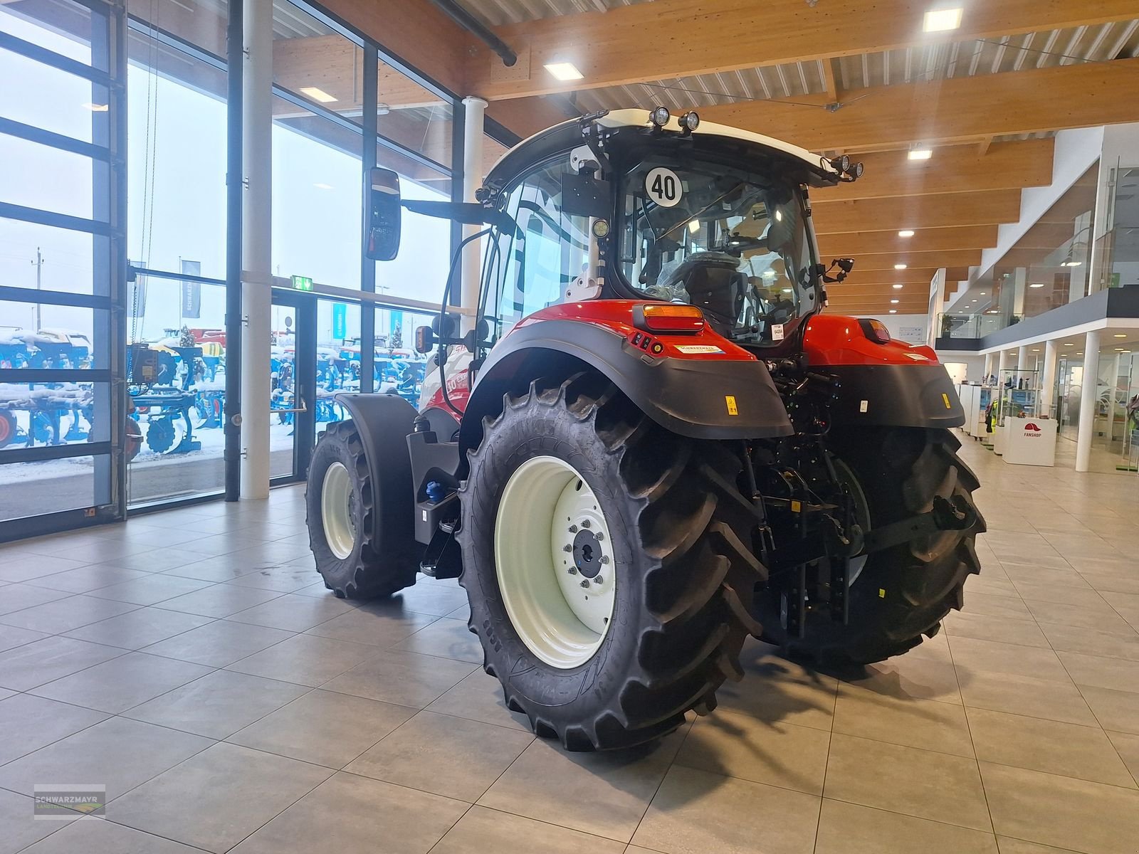 Traktor типа Steyr 4110 Expert CVT, Neumaschine в Aurolzmünster (Фотография 4)