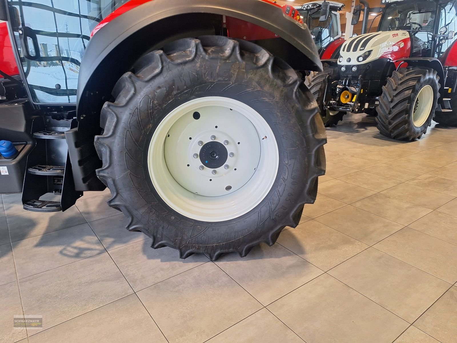 Traktor типа Steyr 4110 Expert CVT, Neumaschine в Aurolzmünster (Фотография 10)