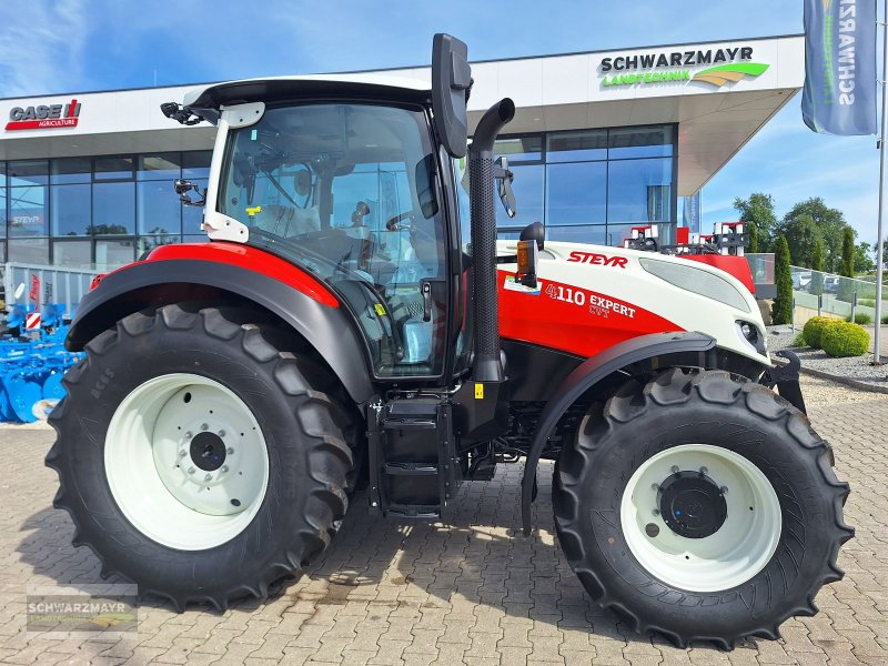 Traktor des Typs Steyr 4110 Expert CVT, Neumaschine in Aurolzmünster (Bild 1)