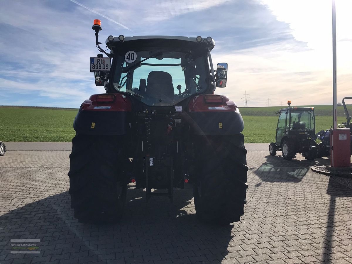 Traktor του τύπου Steyr 4110 Expert CVT, Vorführmaschine σε Aurolzmünster (Φωτογραφία 4)