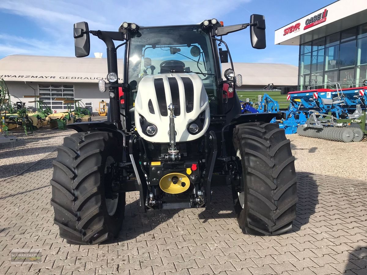 Traktor του τύπου Steyr 4110 Expert CVT, Vorführmaschine σε Aurolzmünster (Φωτογραφία 9)