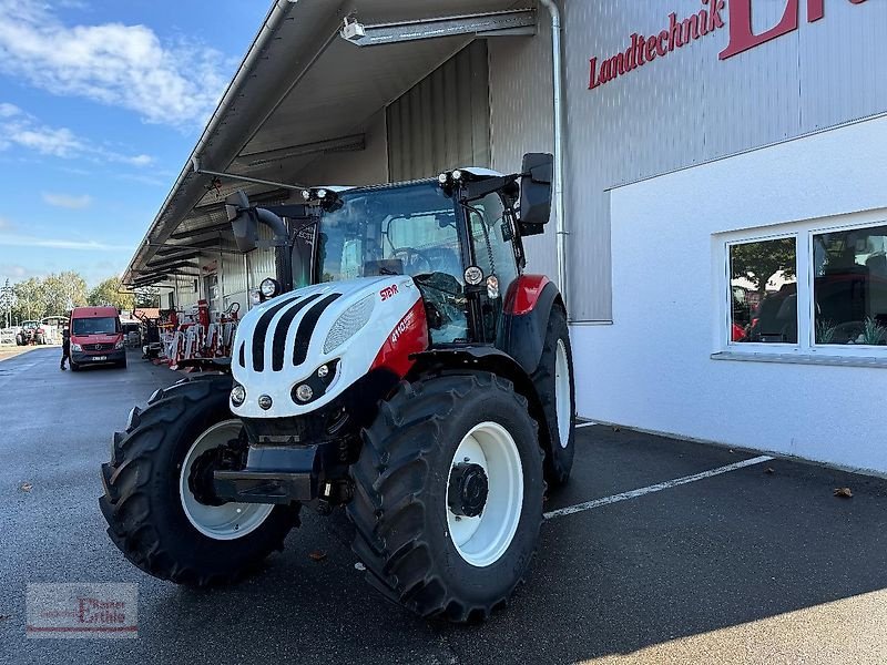 Traktor van het type Steyr 4110 Expert CVT, Neumaschine in Erbach / Ulm (Foto 3)