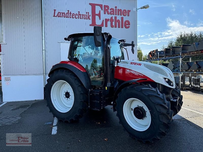 Traktor del tipo Steyr 4110 Expert CVT, Neumaschine en Erbach / Ulm (Imagen 1)