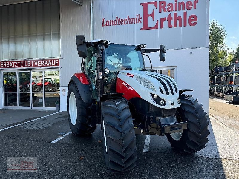 Traktor typu Steyr 4110 Expert CVT, Neumaschine w Erbach / Ulm (Zdjęcie 2)