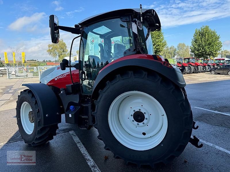 Traktor van het type Steyr 4110 Expert CVT, Neumaschine in Erbach / Ulm (Foto 4)