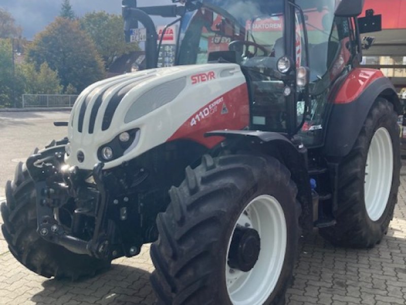 Traktor του τύπου Steyr 4110 Expert CVT, Gebrauchtmaschine σε Ostrach (Φωτογραφία 1)