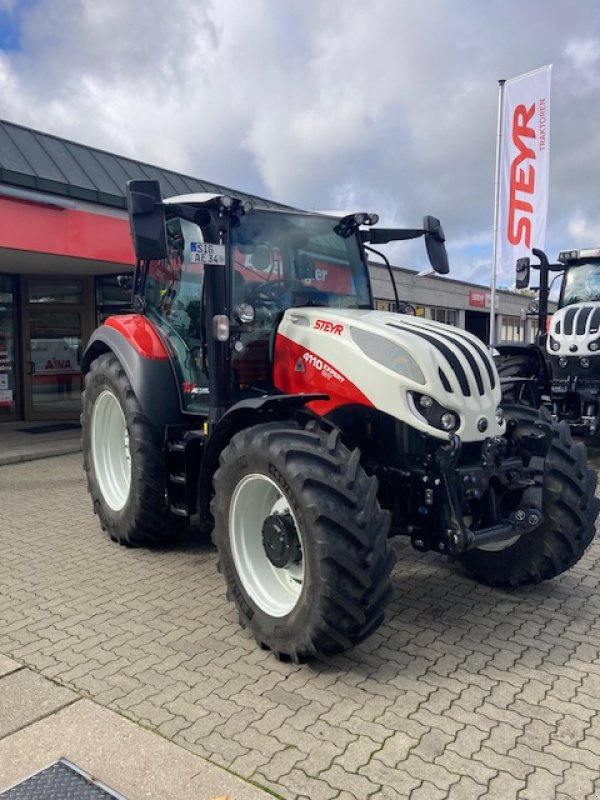 Traktor of the type Steyr 4110 Expert CVT, Gebrauchtmaschine in Ostrach (Picture 2)