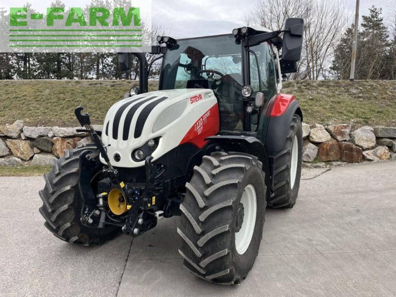 Traktor tip Steyr 4110 expert cvt, Gebrauchtmaschine in ST. PÖLTEN (Poză 1)