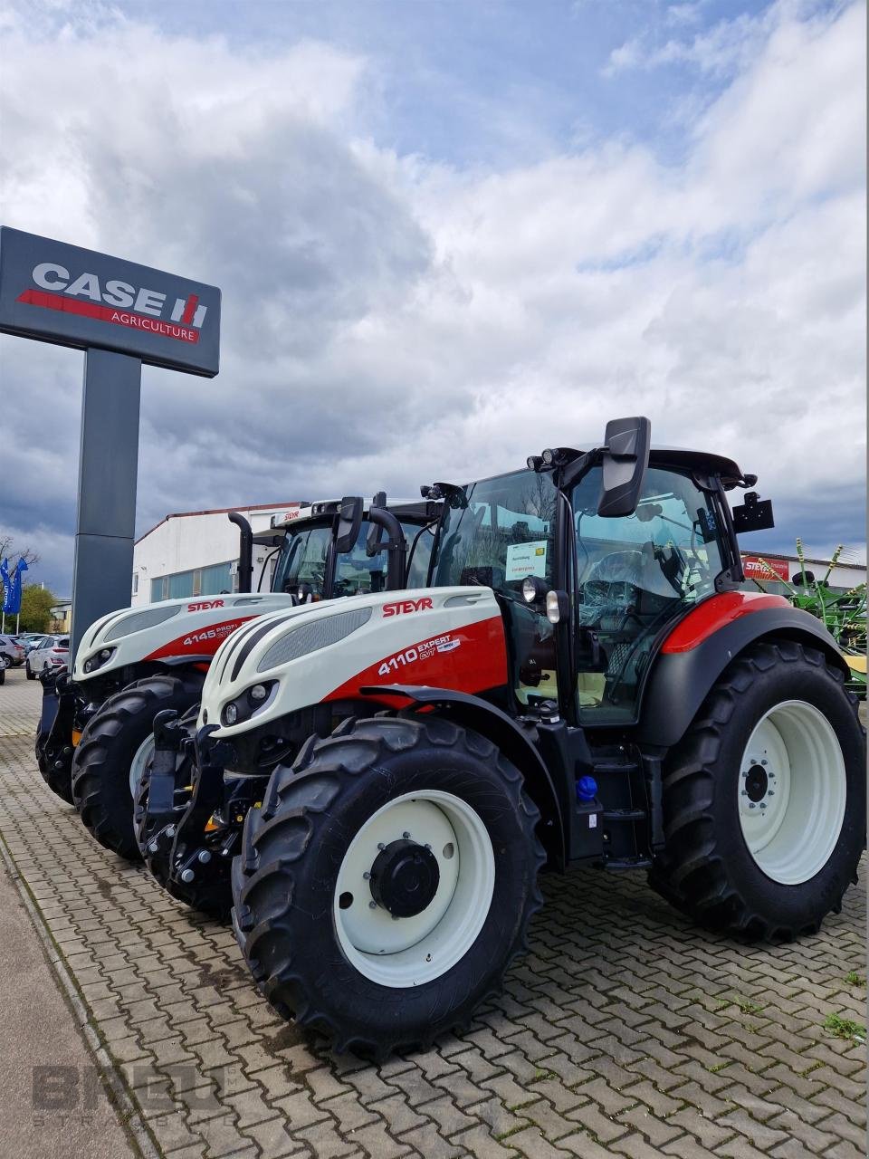 Traktor типа Steyr 4110 Expert CVT, Neumaschine в Straubing (Фотография 1)