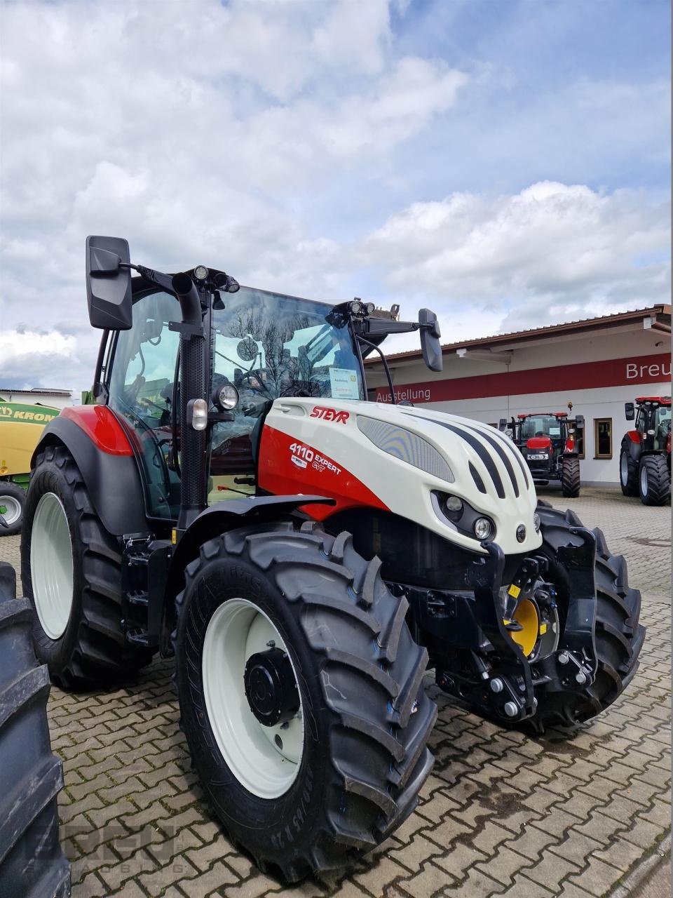 Traktor typu Steyr 4110 Expert CVT, Neumaschine w Straubing (Zdjęcie 2)