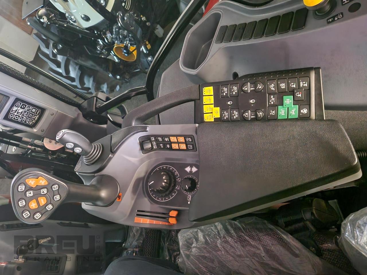 Traktor типа Steyr 4110 Expert CVT, Neumaschine в Straubing (Фотография 5)