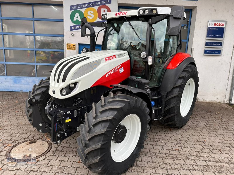 Traktor типа Steyr 4110 Expert CVT, Gebrauchtmaschine в Massing (Фотография 1)