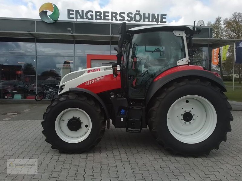 Traktor typu Steyr 4110 Expert CVT, Neumaschine w Uelsen (Zdjęcie 1)