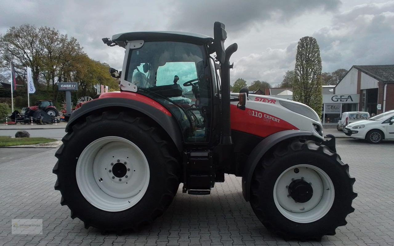 Traktor typu Steyr 4110 Expert CVT, Neumaschine w Uelsen (Zdjęcie 3)