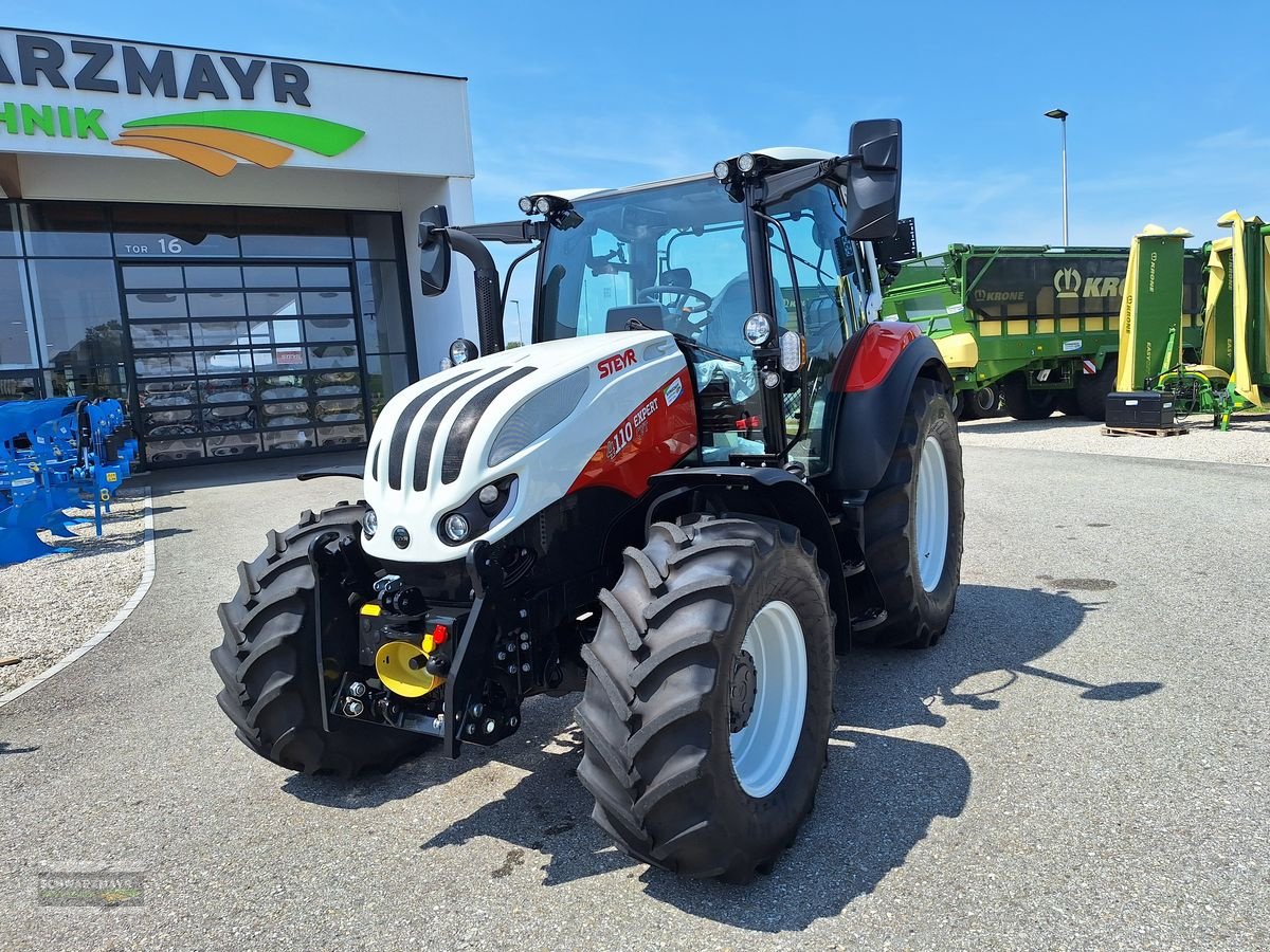 Traktor typu Steyr 4110 Expert CVT, Neumaschine v Gampern (Obrázok 2)