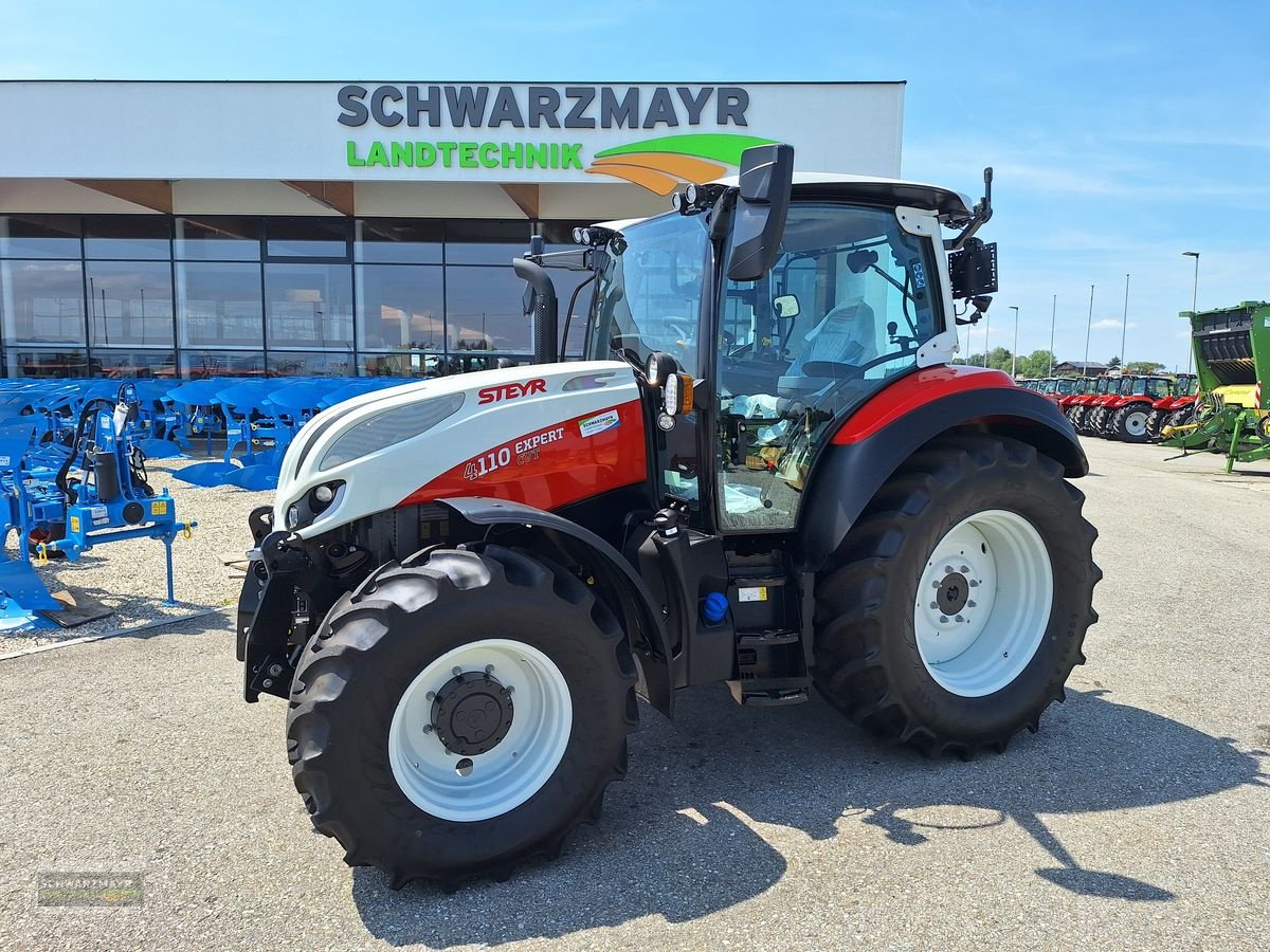 Traktor a típus Steyr 4110 Expert CVT, Neumaschine ekkor: Gampern (Kép 1)