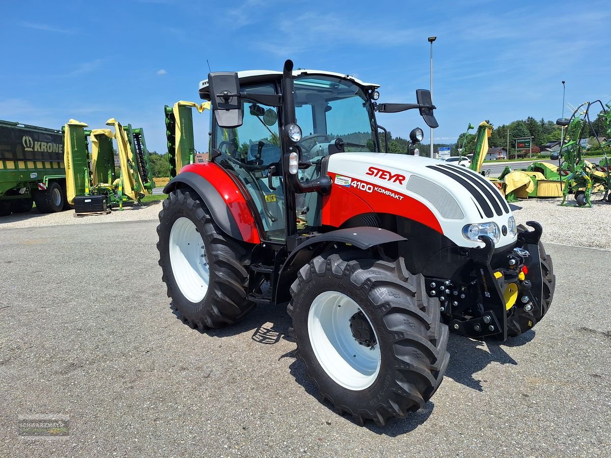 Traktor a típus Steyr 4110 Expert CVT, Neumaschine ekkor: Gampern (Kép 10)