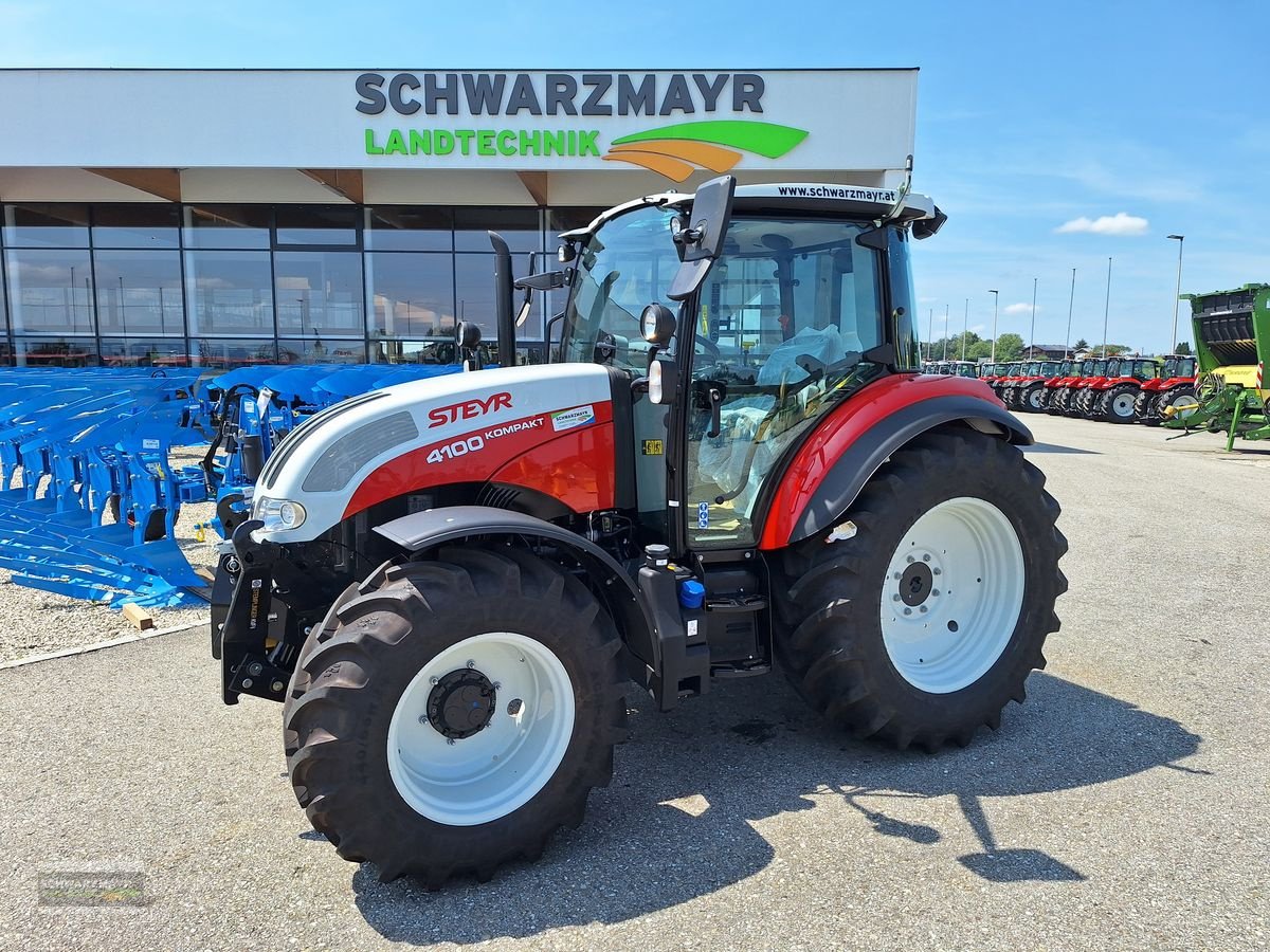 Traktor typu Steyr 4110 Expert CVT, Neumaschine v Gampern (Obrázok 8)