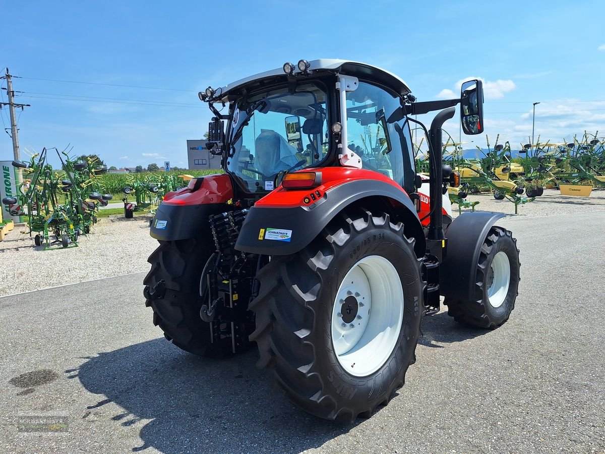 Traktor Türe ait Steyr 4110 Expert CVT, Neumaschine içinde Gampern (resim 4)