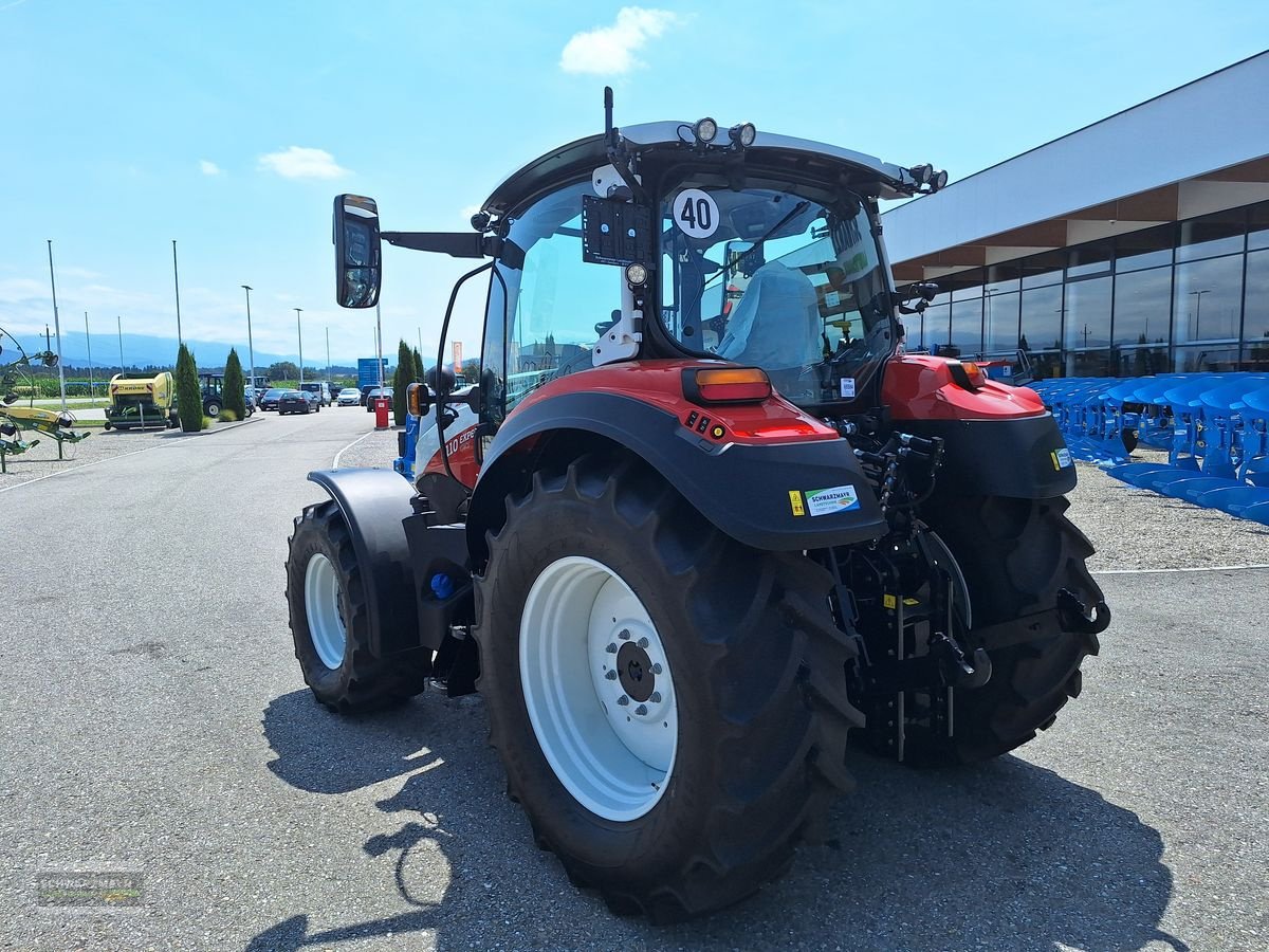 Traktor of the type Steyr 4110 Expert CVT, Neumaschine in Gampern (Picture 5)